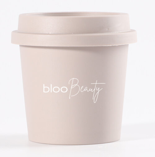 Beauty Blender & Coffee Cup