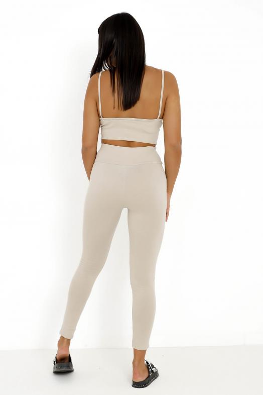 Ensemble Femme Débardeur Court + Legging