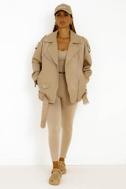 Perfecto Ample Simili Beige 