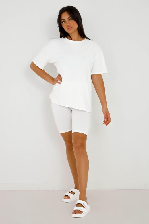 Ensemble T-Shirt + Cycliste