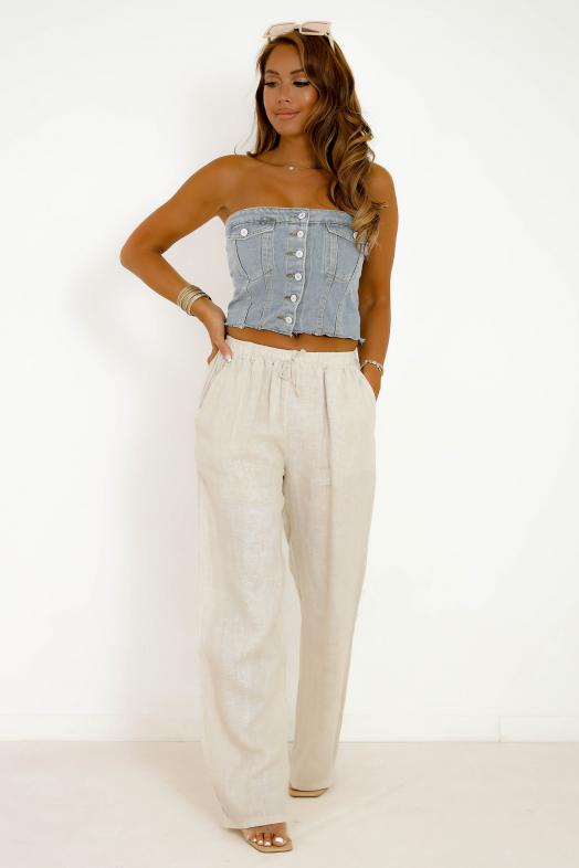 Bustier Denim