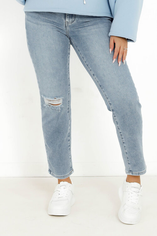 Jeans Mon Taille Haute