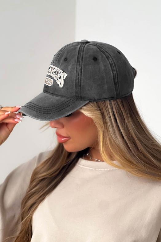 Casquette Los Angeles Femme Gris 