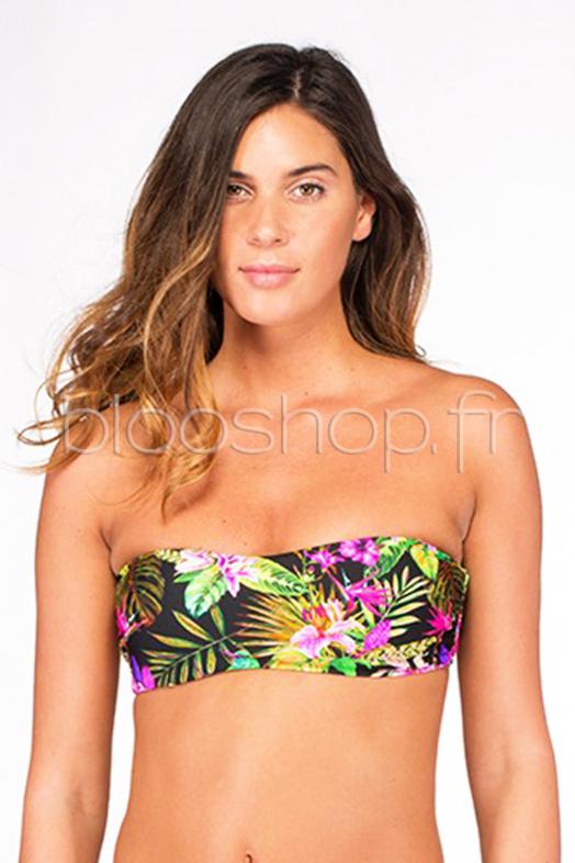 Haut de Maillot de Bain Femme Multicolore / Réf : H1829