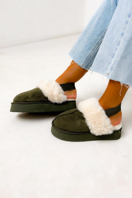 Chaussons Boot´s fur Vegan 