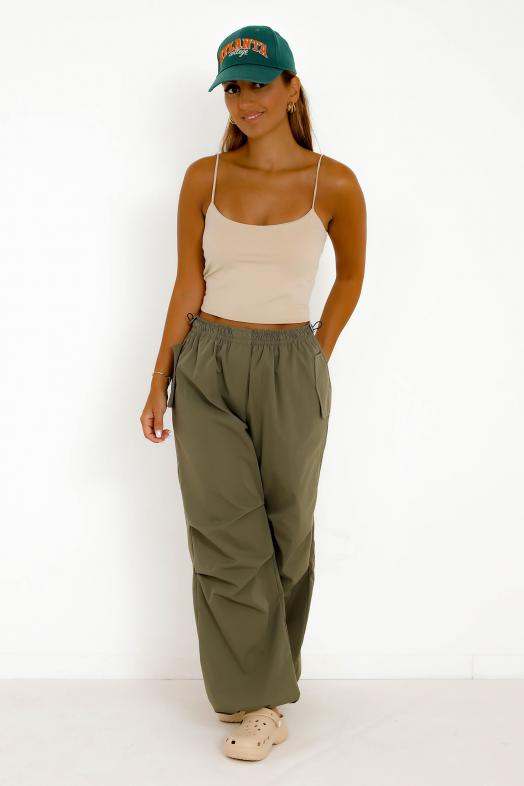 Baggy Parachute Kaki