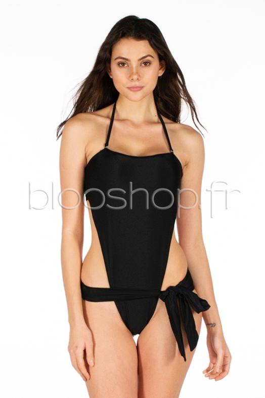 Maillot de Bain Femme Noir / Réf : 1932