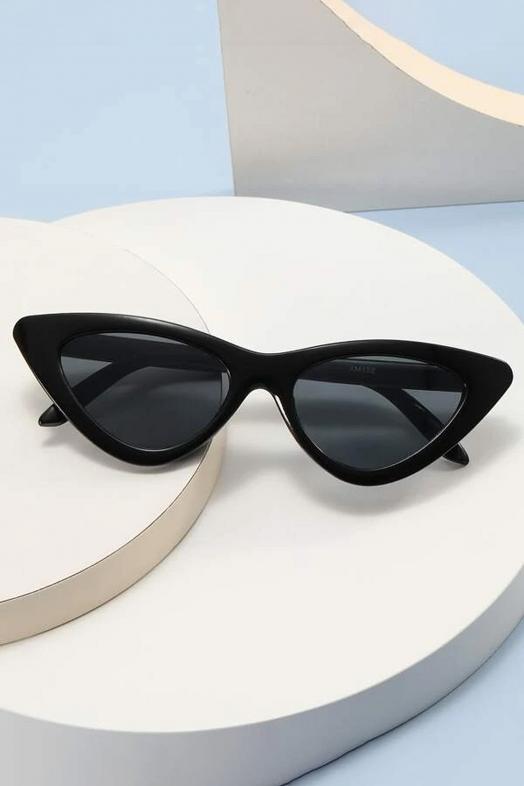 Lunettes Yeux de Chat ENFANTS Noir