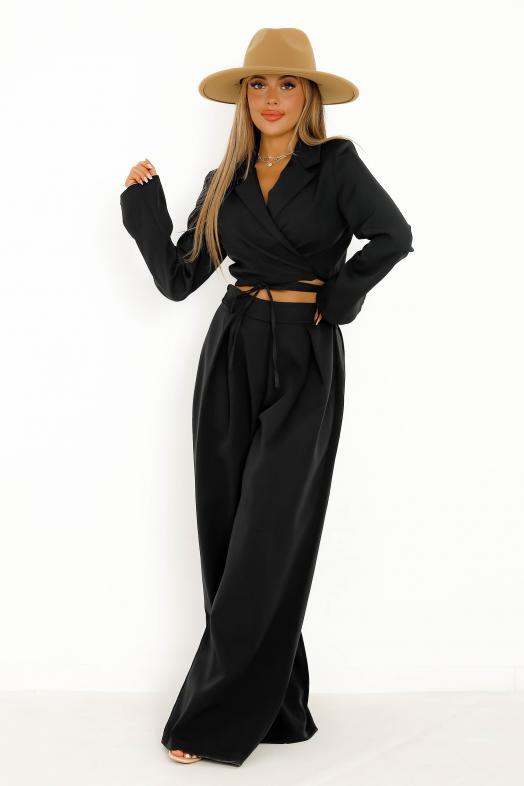 Ensemble Blazer + Pantalon Noir