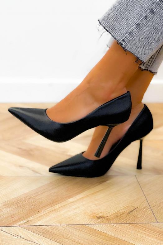 Escarpins Pointus Femme Noir