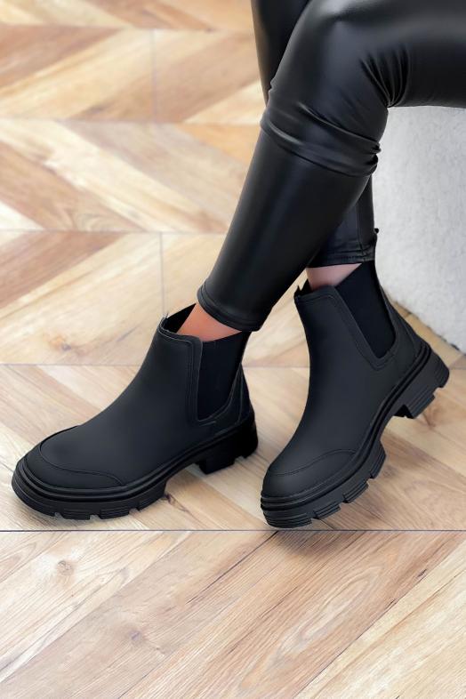 Boot´s Gomme Femme Noir