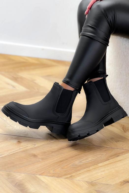 Boot´s Gomme Femme Noir