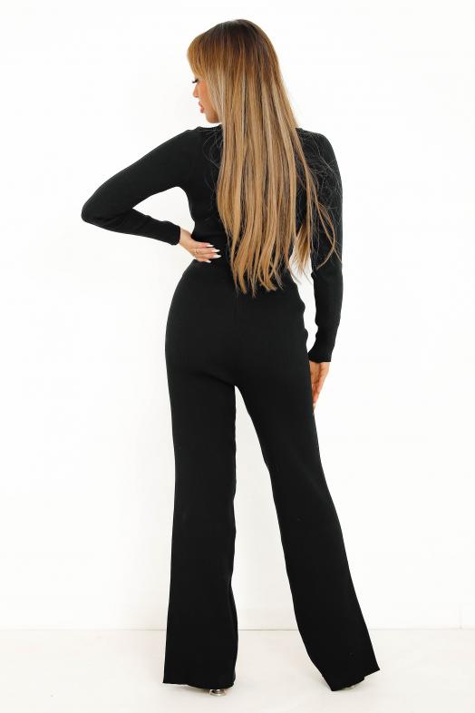 Ensemble Top + Pantalon Fendu