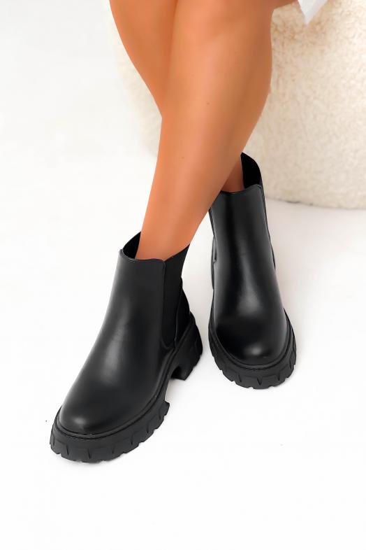 Boot´s Elastique Femme Noir