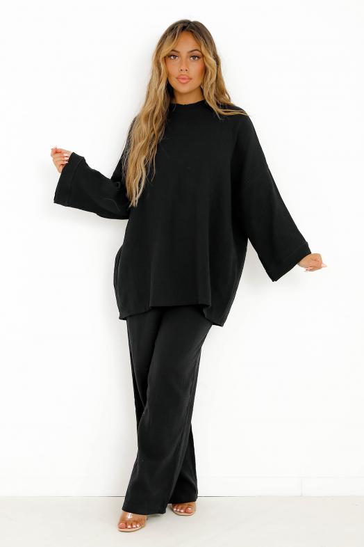 Ensemble Tunique + Pantalon Gaze De Coton 