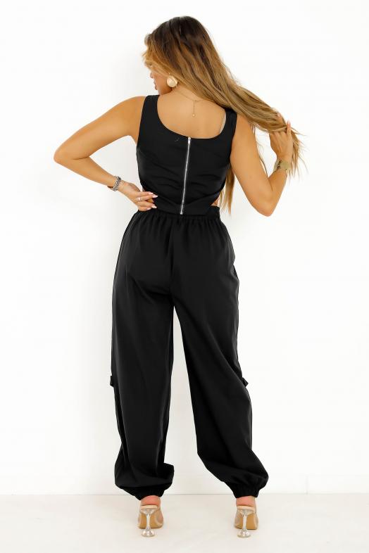 Ensemble Top + Pantalon Cargo 