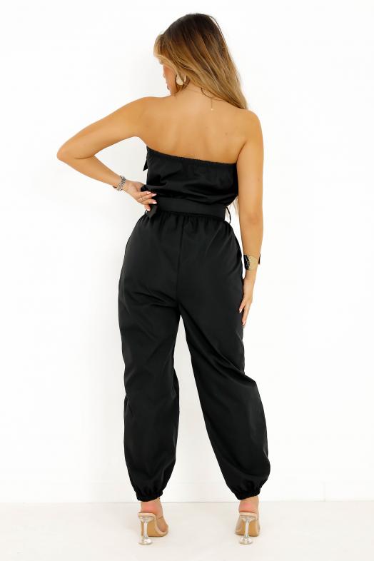 Combinaison Cargo Noir