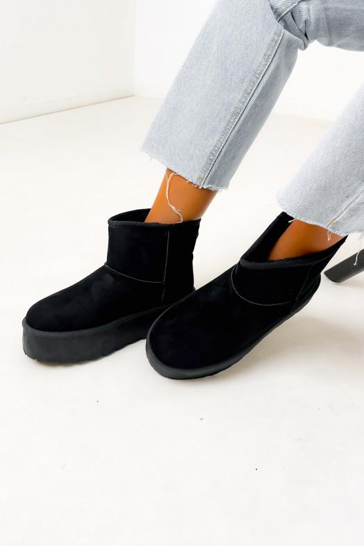 Boot´s compensées Noir 
