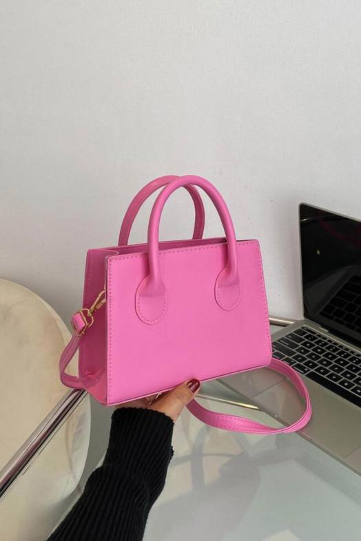 Sac Minimaliste à Poignets Femmes Rose 