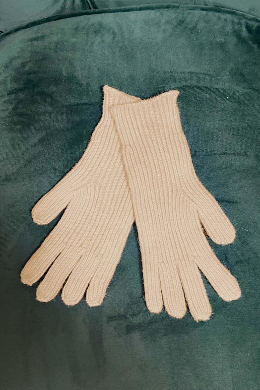 Gants Montants Femme Taupe 