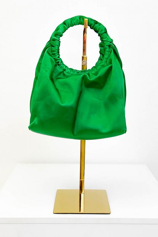 Sac Satiné Femme Vert