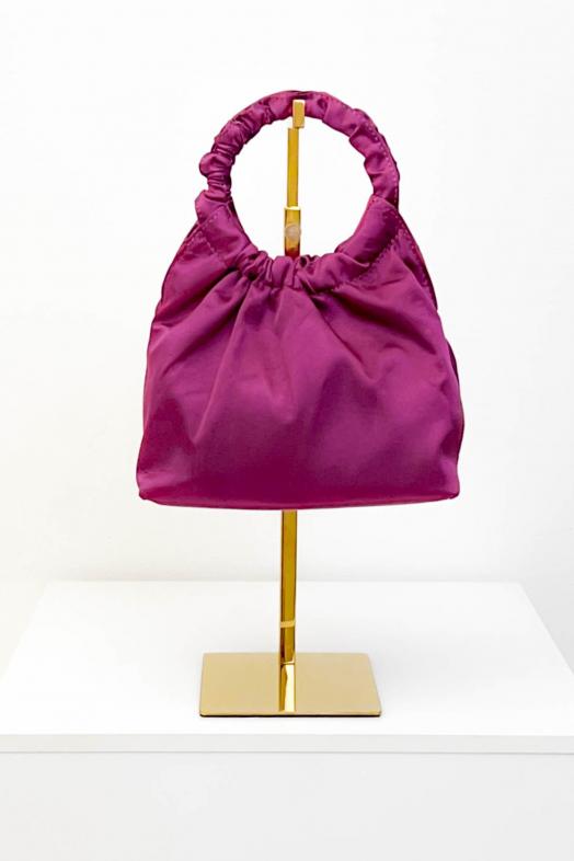 Sac Satiné Femme Violet 