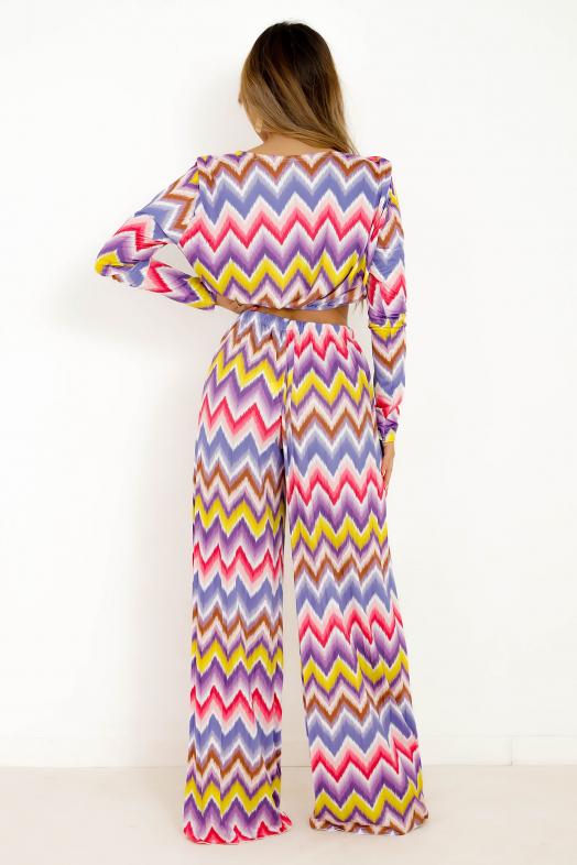 Ensemble Pantalon Imprimée